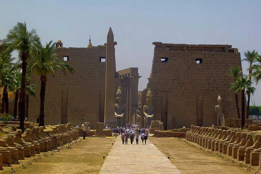 Day Tour to Luxor from Aswan