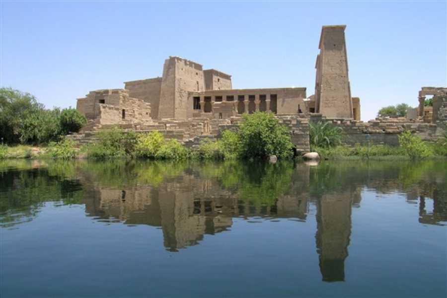 Philae temple-unfinished obelisk and high dam day tour in Aswan_0