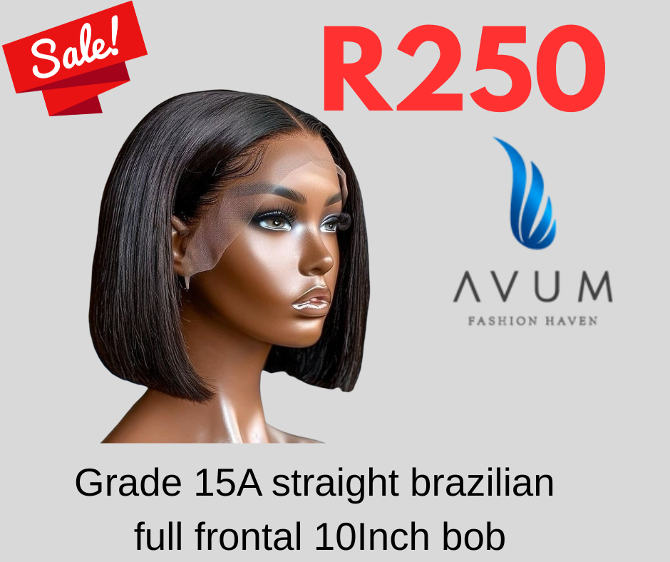 Full frontal 10inch bob