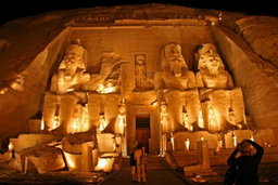 Abu Simbel Temple Sound and Light show