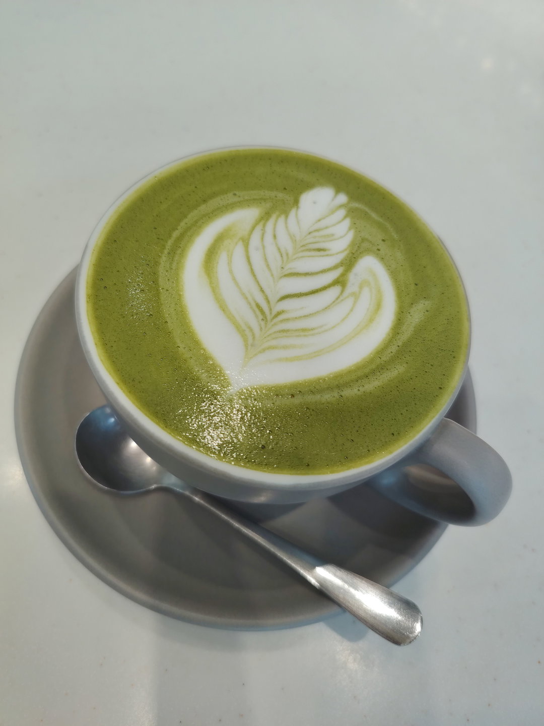 Matcha Latte (hot/iced) 