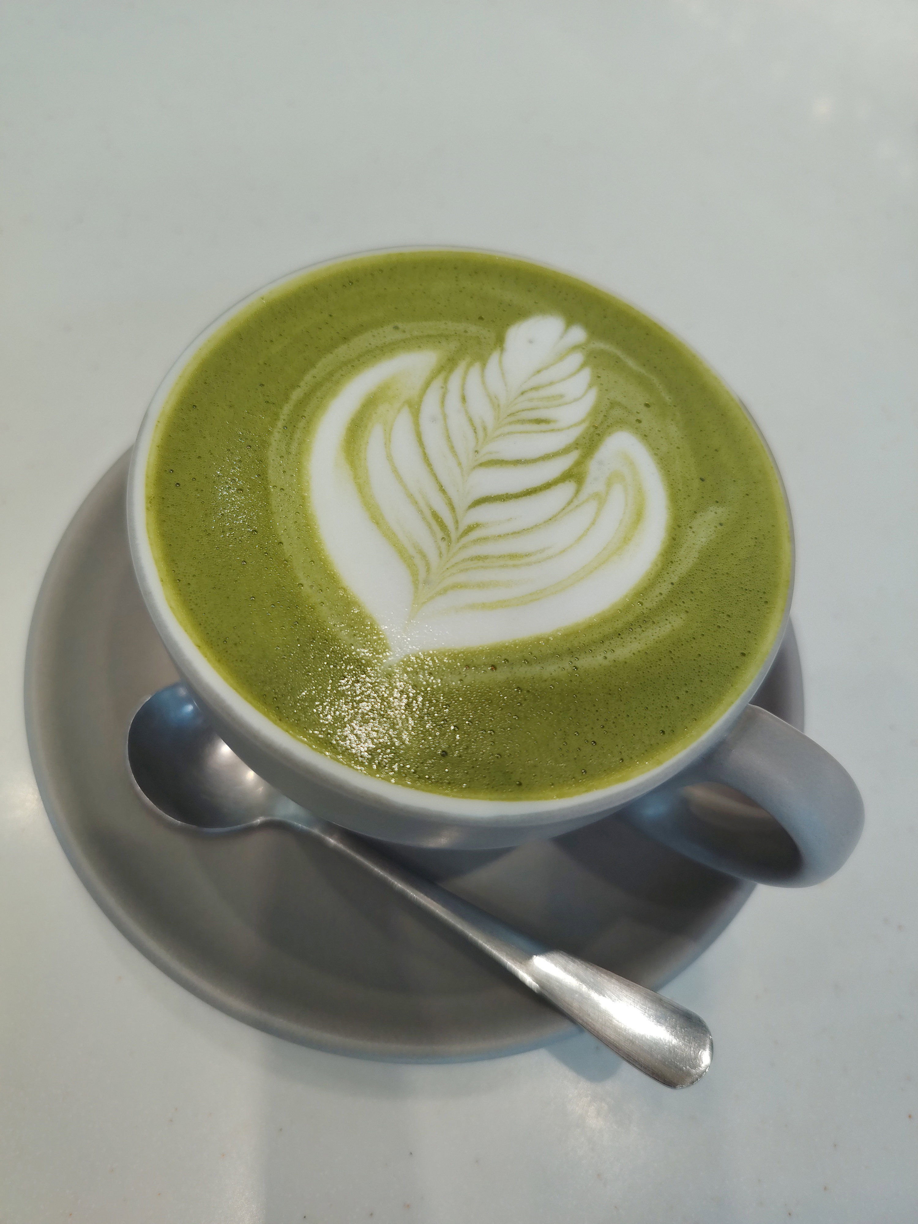 Matcha Latte (hot/iced) 