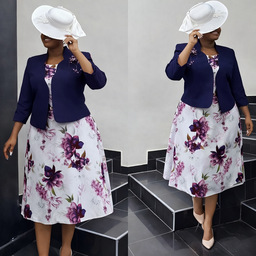 Ensemble Élégance Florale Prestige – Édition Chic