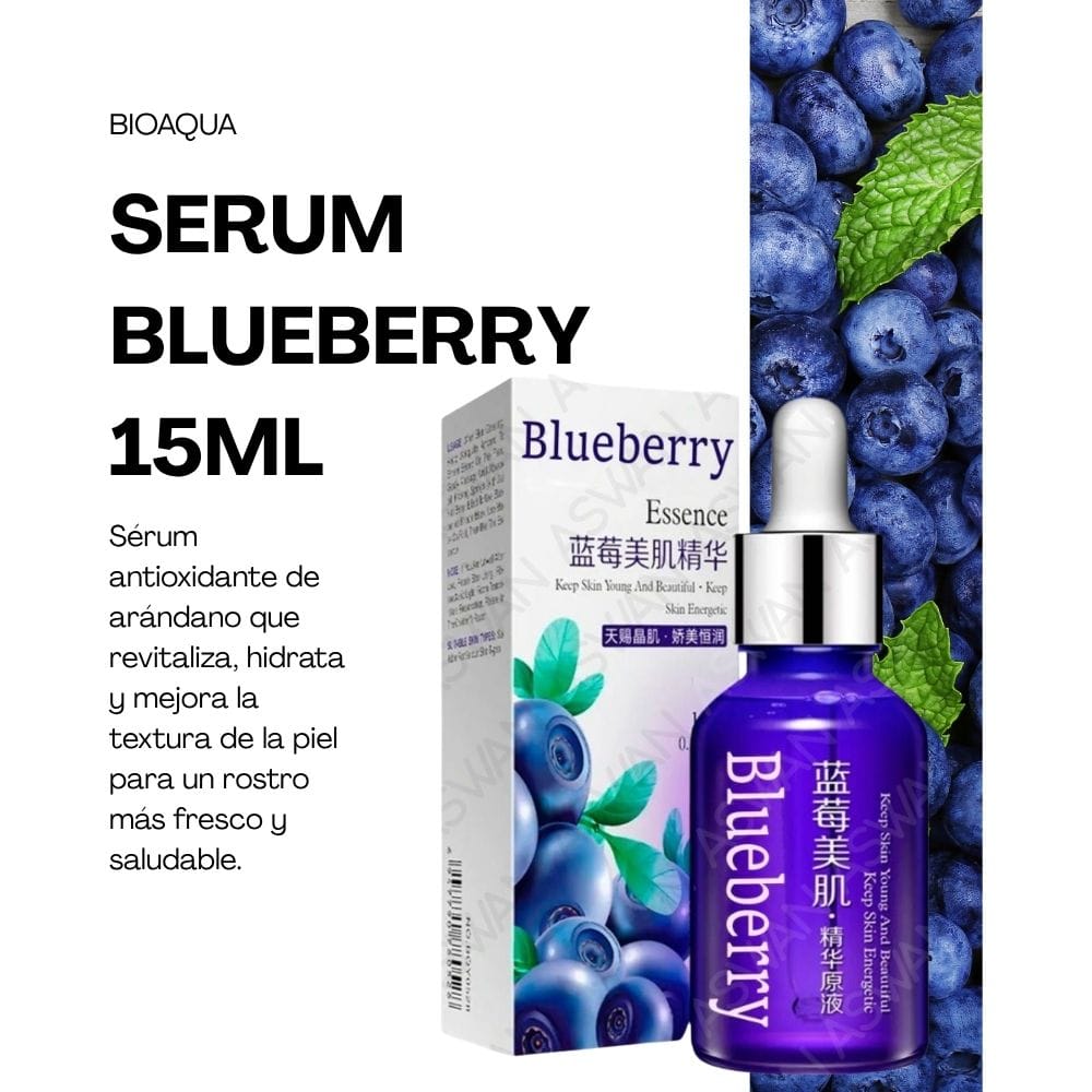 Serum de Arándanos de BIOAQUA _0
