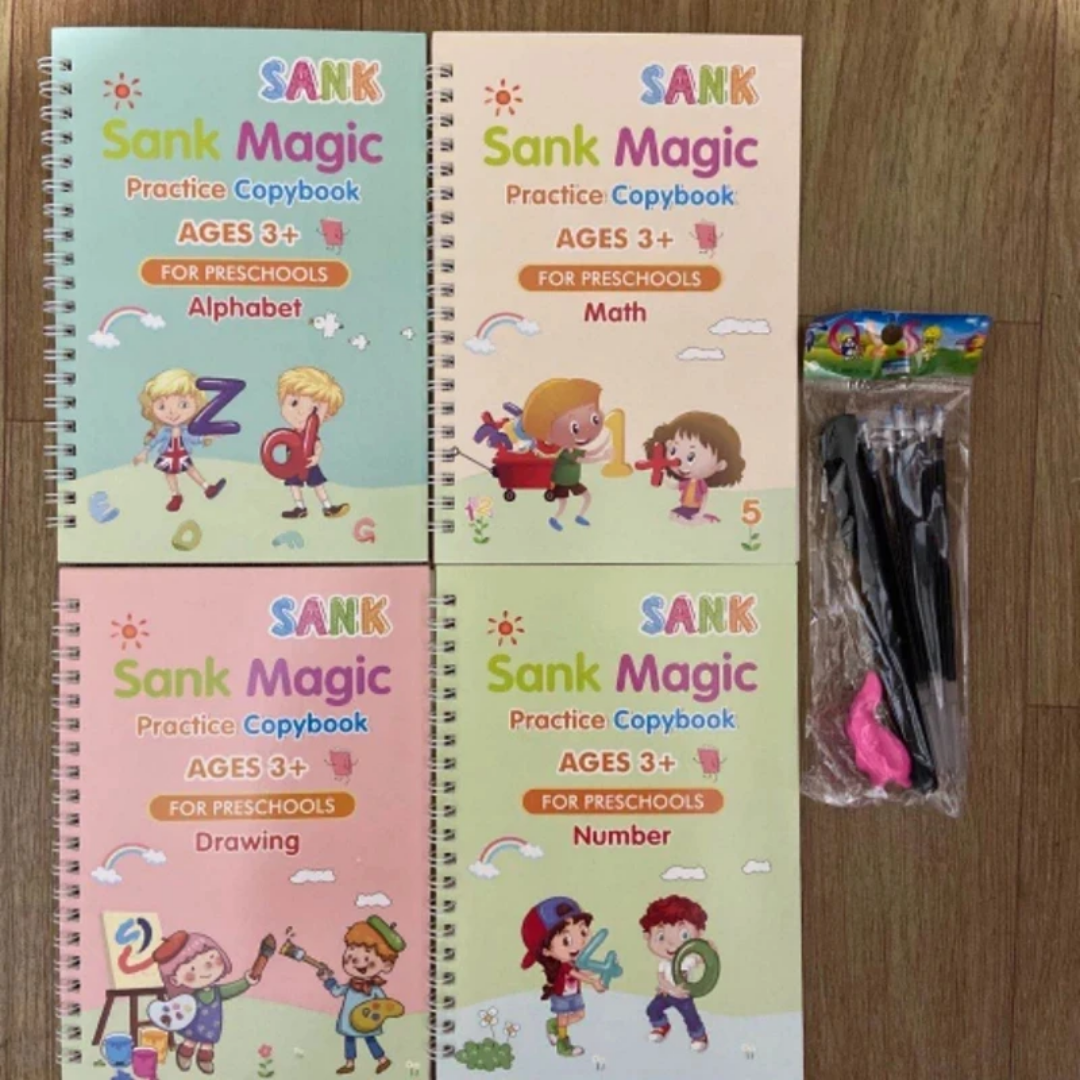 Magic Copy Book Small Size _3