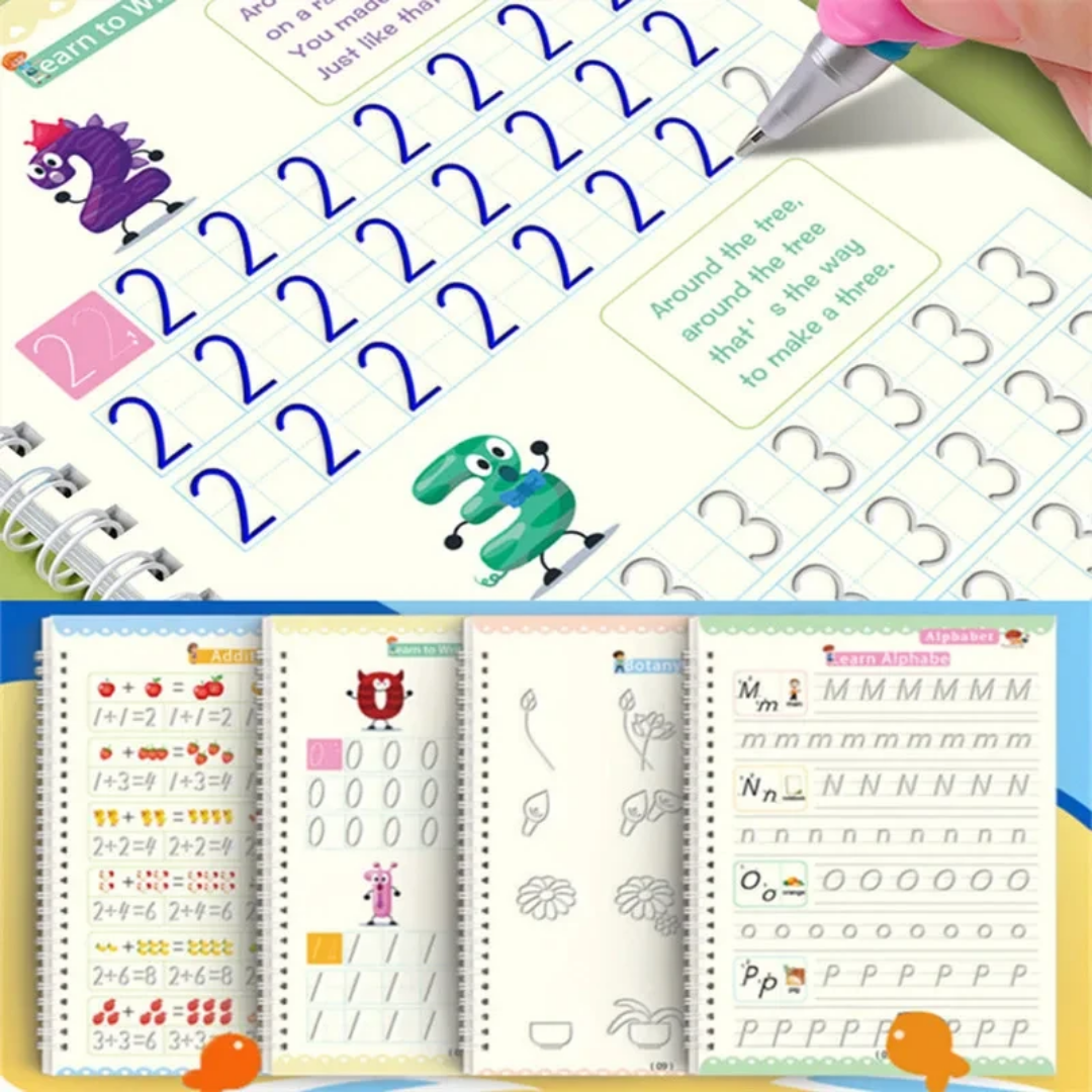 Magic Copy Book Small Size _4