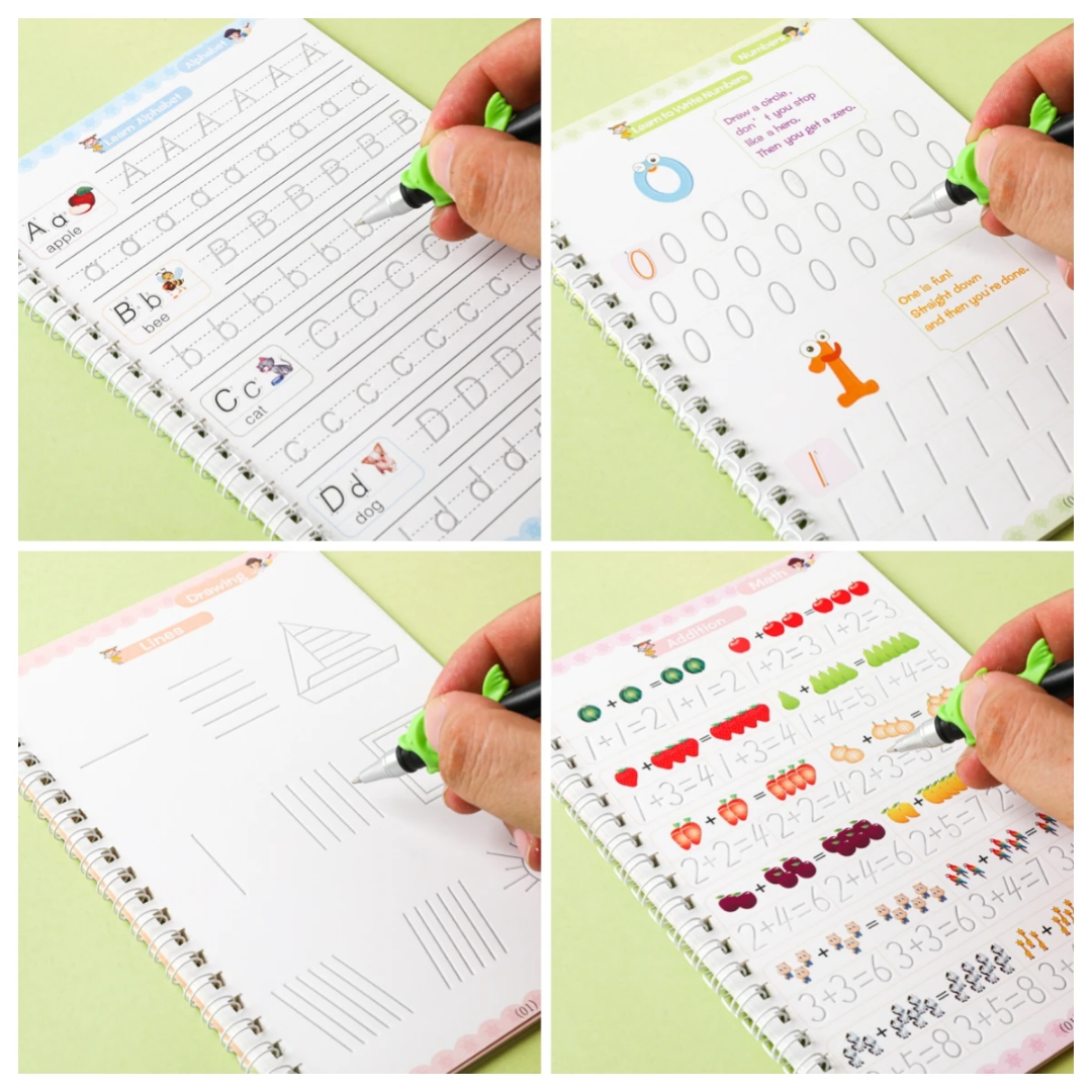 Groove magic copybook _3