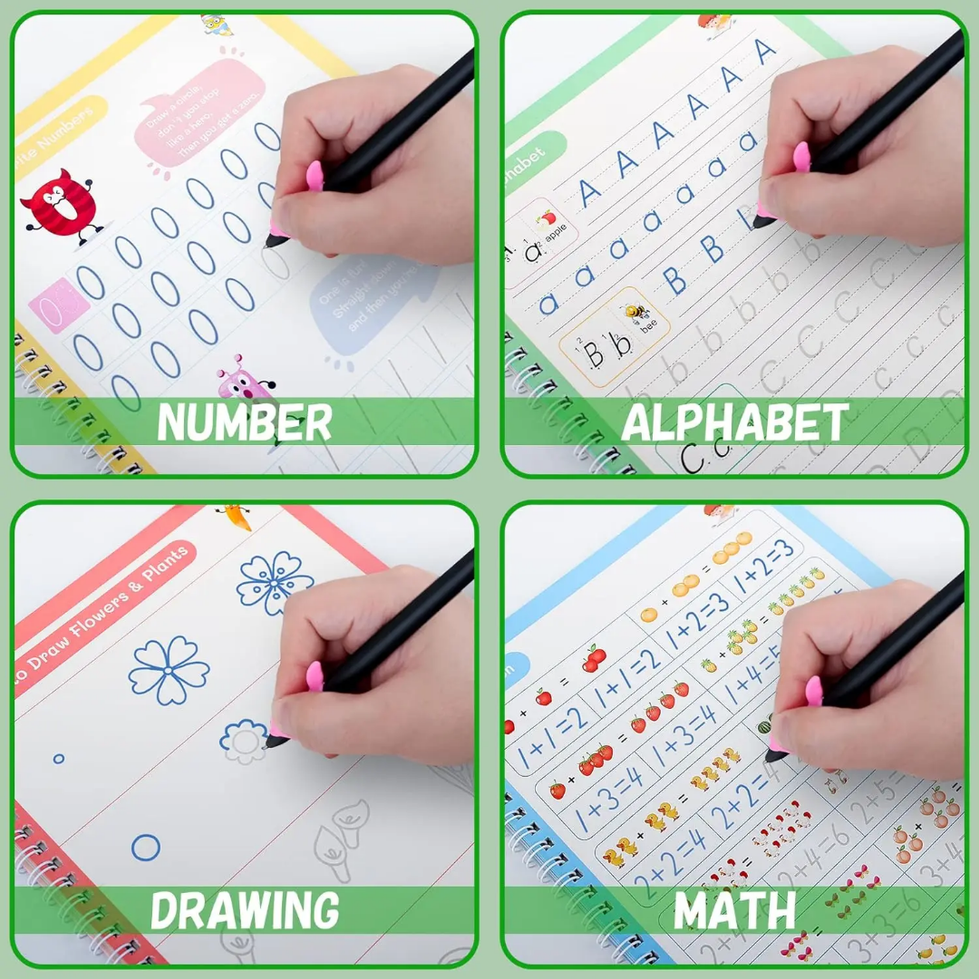 Groove magic copybook _2