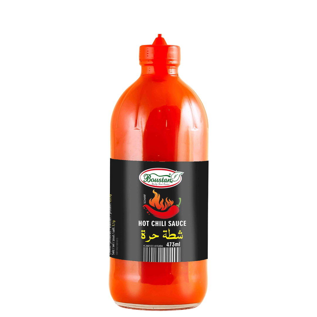 473ml | Boustan Scharfe Soße | البستان شطة حارة