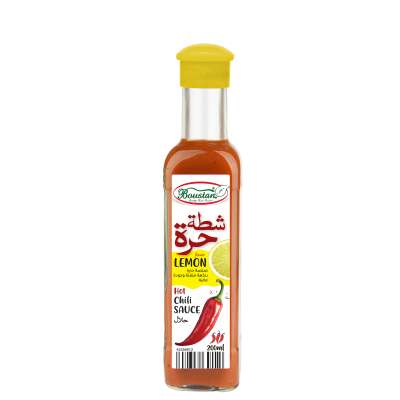 200ml | Boustan Scharfe Soße Limon | البستان شطة بالليمون