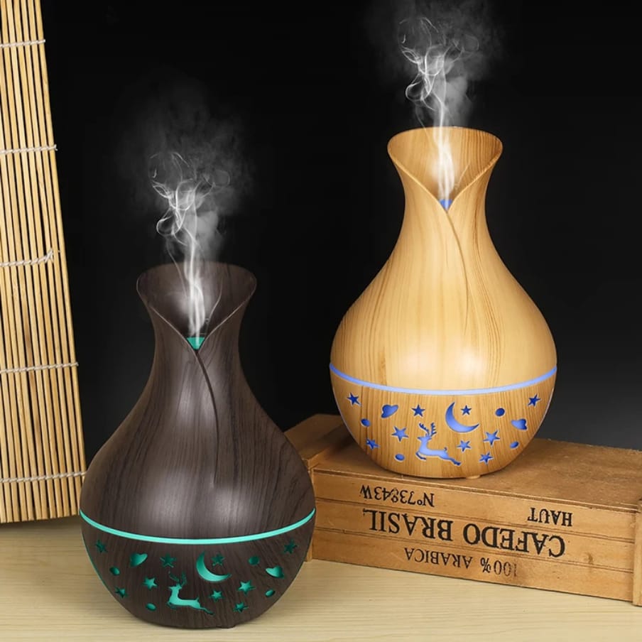 COLORFUL VASE ULTRASONIC HUMIDIFIER