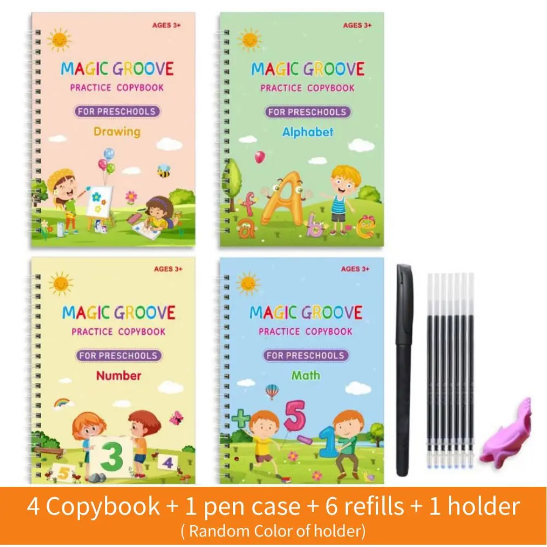 Groove magic copybook _4