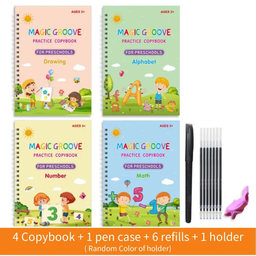 Groove magic copybook 