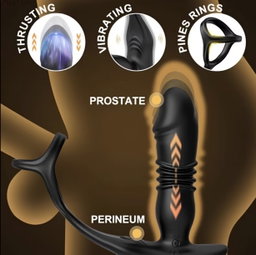 Anillo prostatico vibratorio 