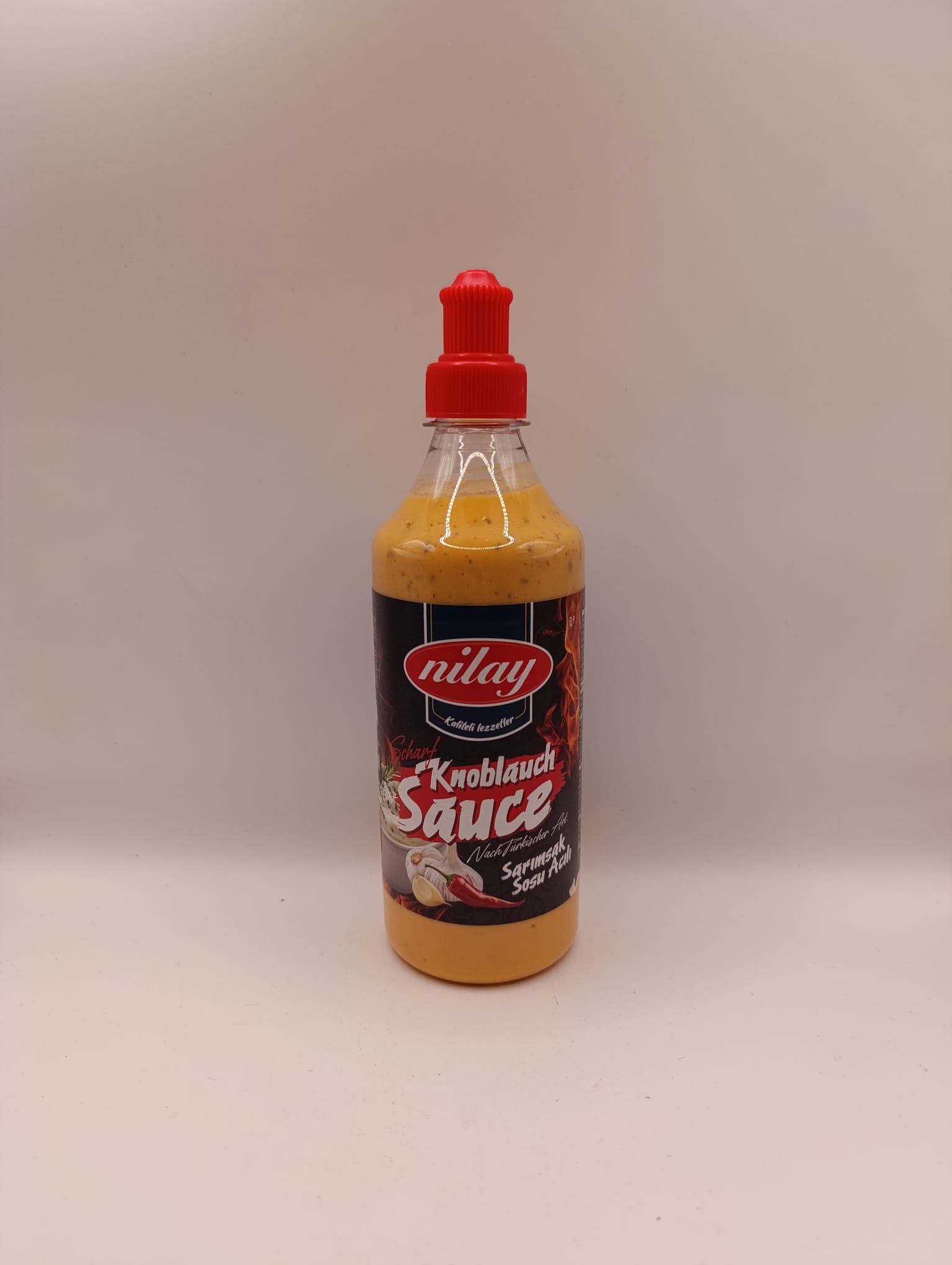 500ml | Nilay   Knoblauch Sauce scharf | نيلاي صوص ثوم حار_0