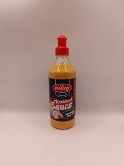 500ml | Nilay   Knoblauch Sauce scharf | نيلاي صوص ثوم حار