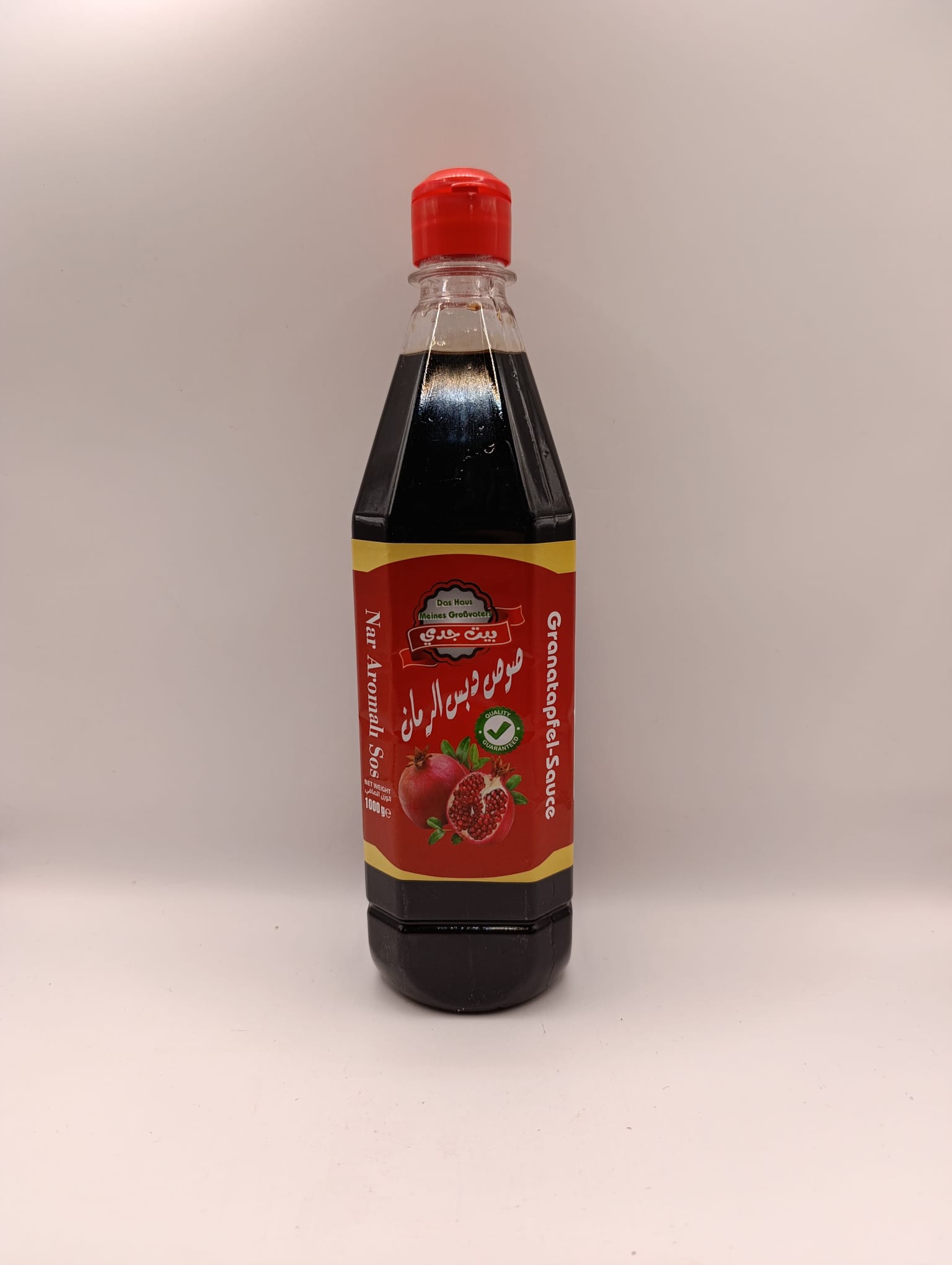 1000g | Bit Jedi   Granatapfelsirup | بيت جدي دبس رمان_0