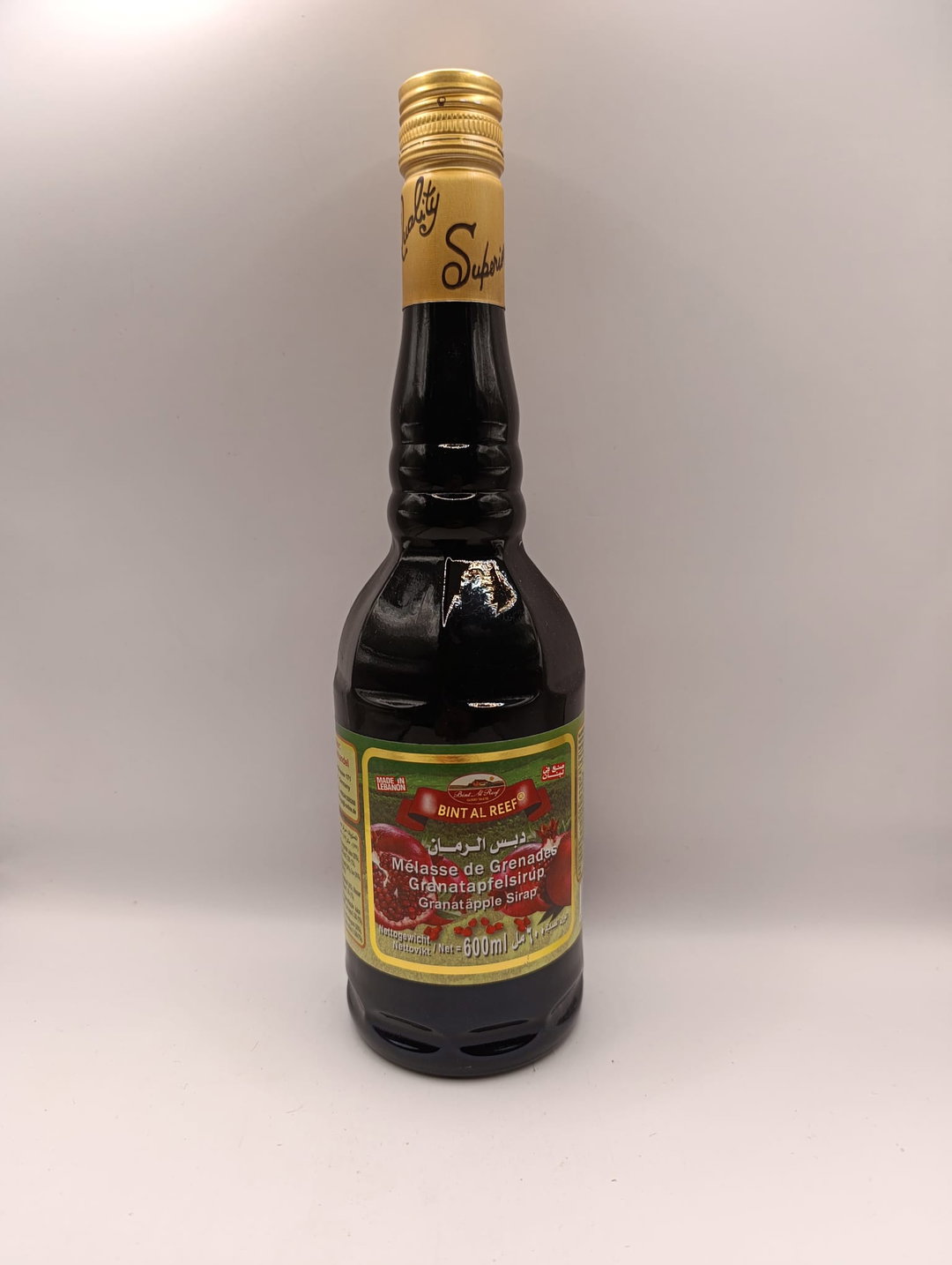 600ml | Bint Al Reef Granatapfelsirup | بنت الريف دبس رمان