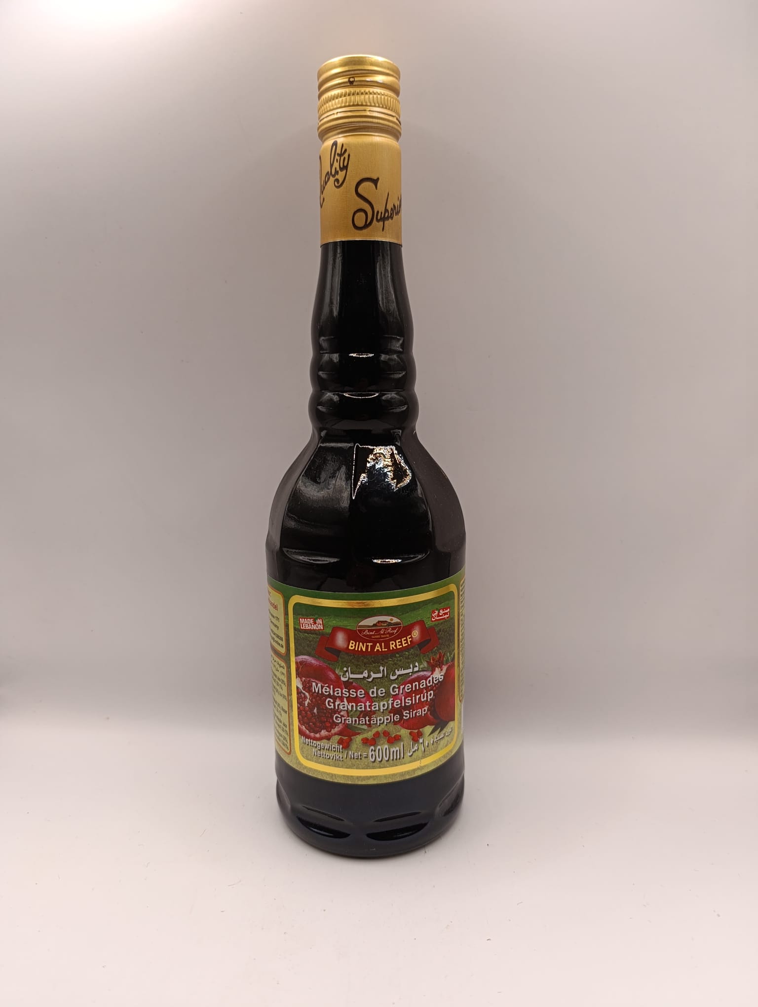 600ml | Bint Al Reef  Granatapfelsirup | بنت الريف دبس رمان_0