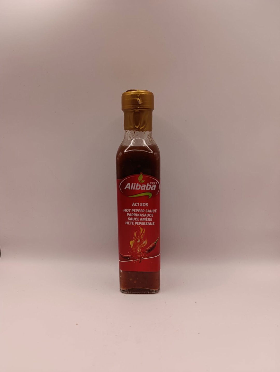 260ml | Alibaba Aci Sos | علي بابا صوص حار