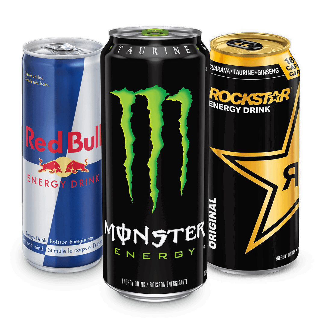 💥Energy Drinks All Types & All Sizes