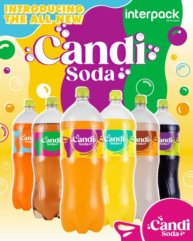 Candi Soda All Flavours & All Sizes