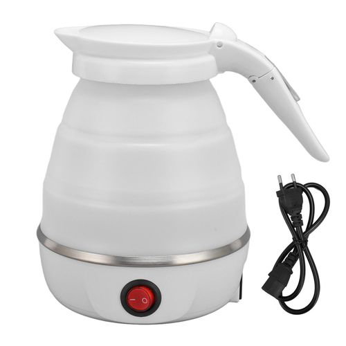 Foldable Collapsible Electric Kettle 600ml _0