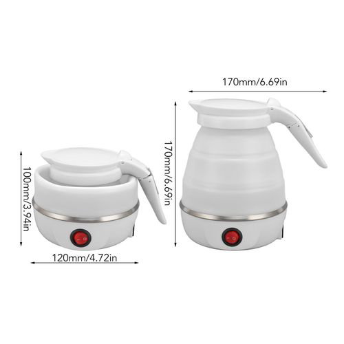 Foldable Collapsible Electric Kettle 600ml _1