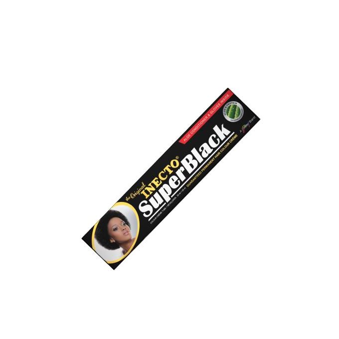 π€ Inecto SuperBlack Black Permenent Hair Dye 28ml