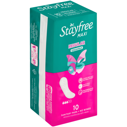 StayFree Sanitary Pads All Types / All Sizes