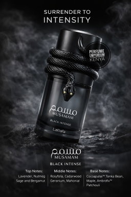 MUSAMAM BLACK INTENSE 