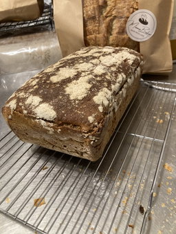Sourdough Rye Bread לחם מחמצת שיפון