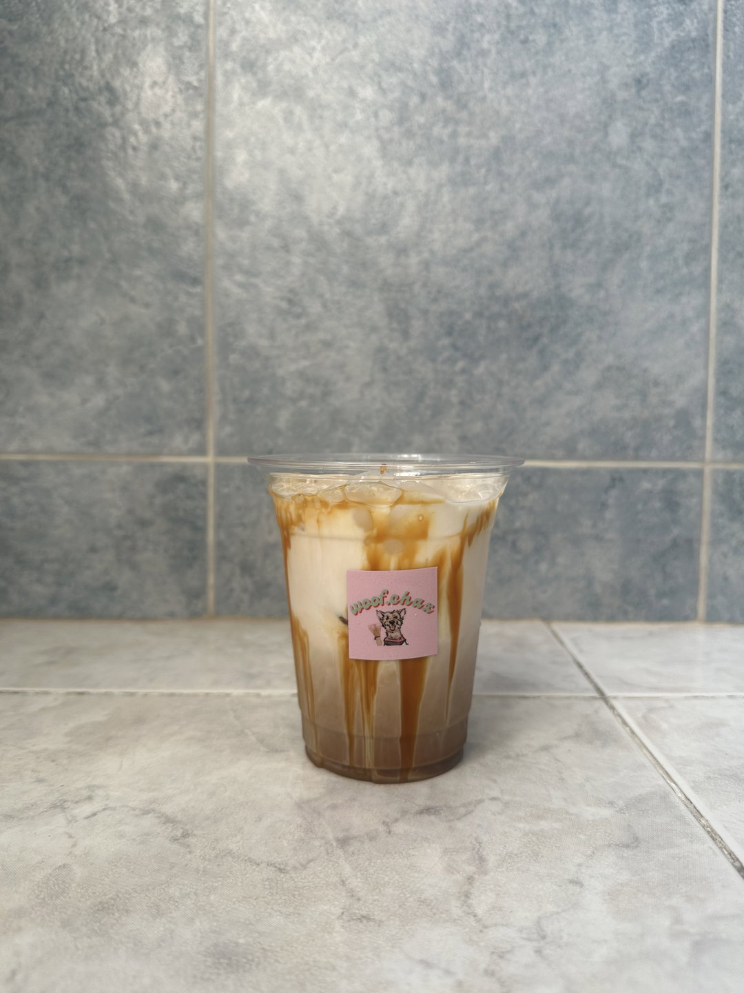 iced caramel latte 