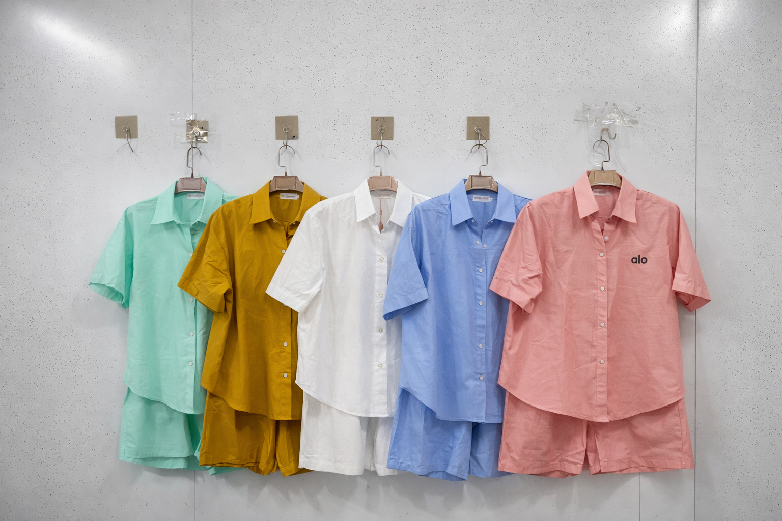 Ensemble “SOFT CHIC LINEN” – Chemise & Short_2