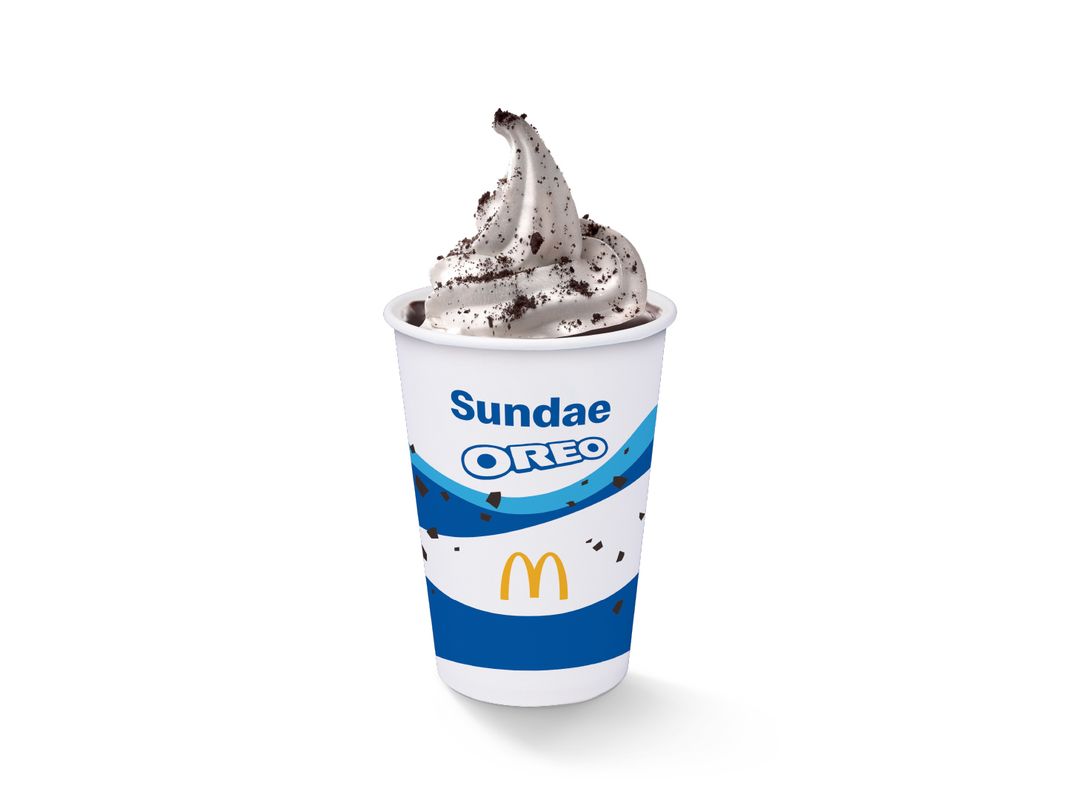 Sundae con Oreo