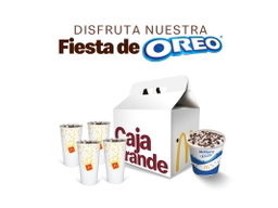 Caja Grande con Soda + McFlurry Oreo