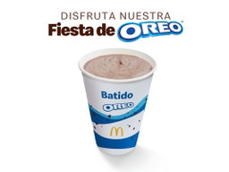 Batido oreo