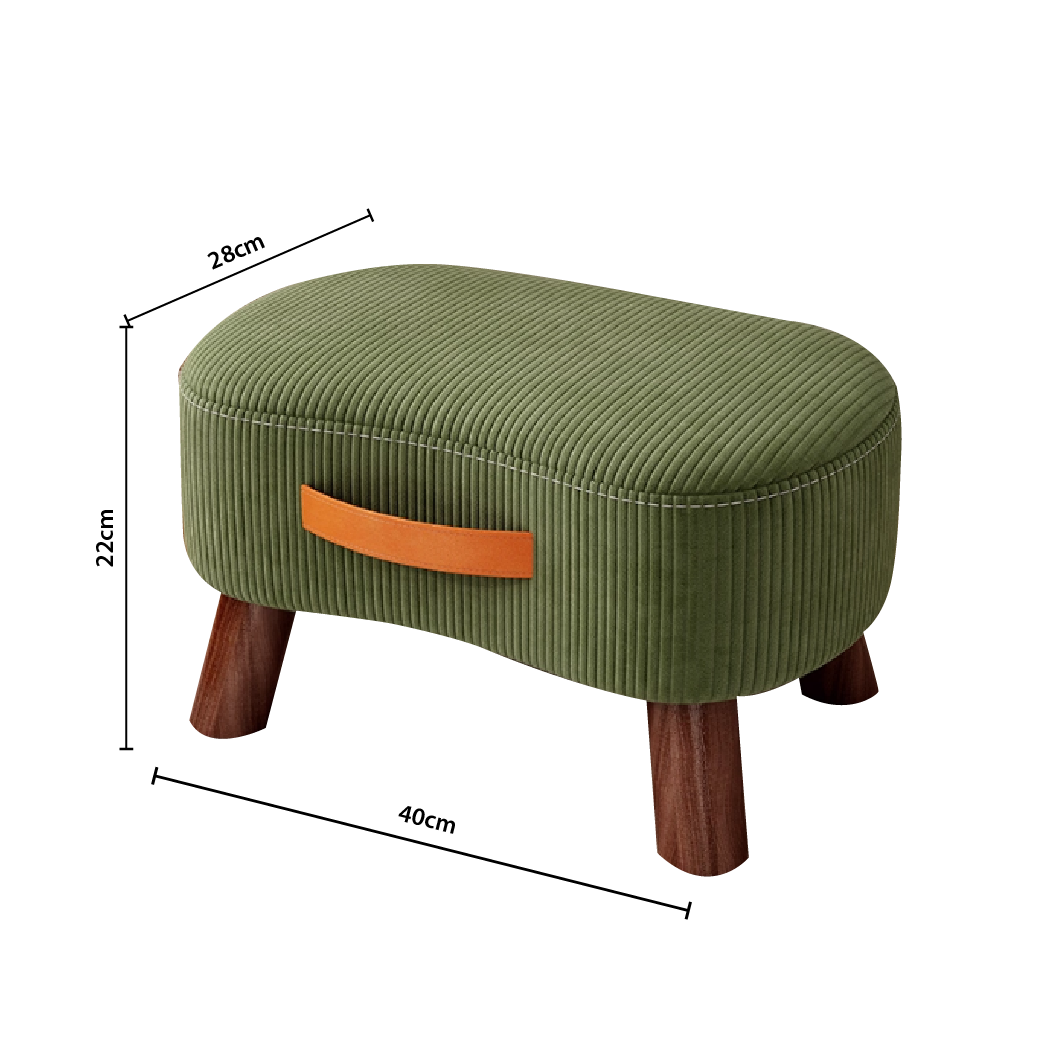 10500129 - LOW VELVET STOOL_1