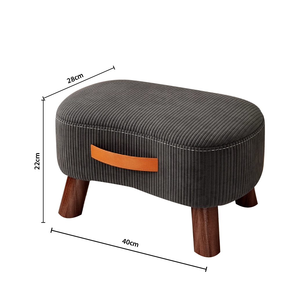 10500129 - LOW VELVET STOOL_2