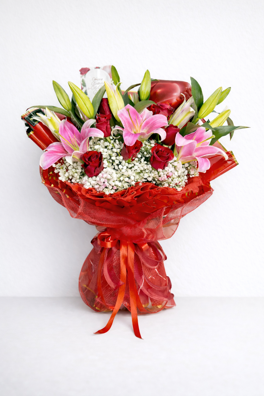 Lilies and Roses
