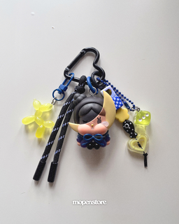 MOPEN x CRYBABY Crying To The Moon Keychain