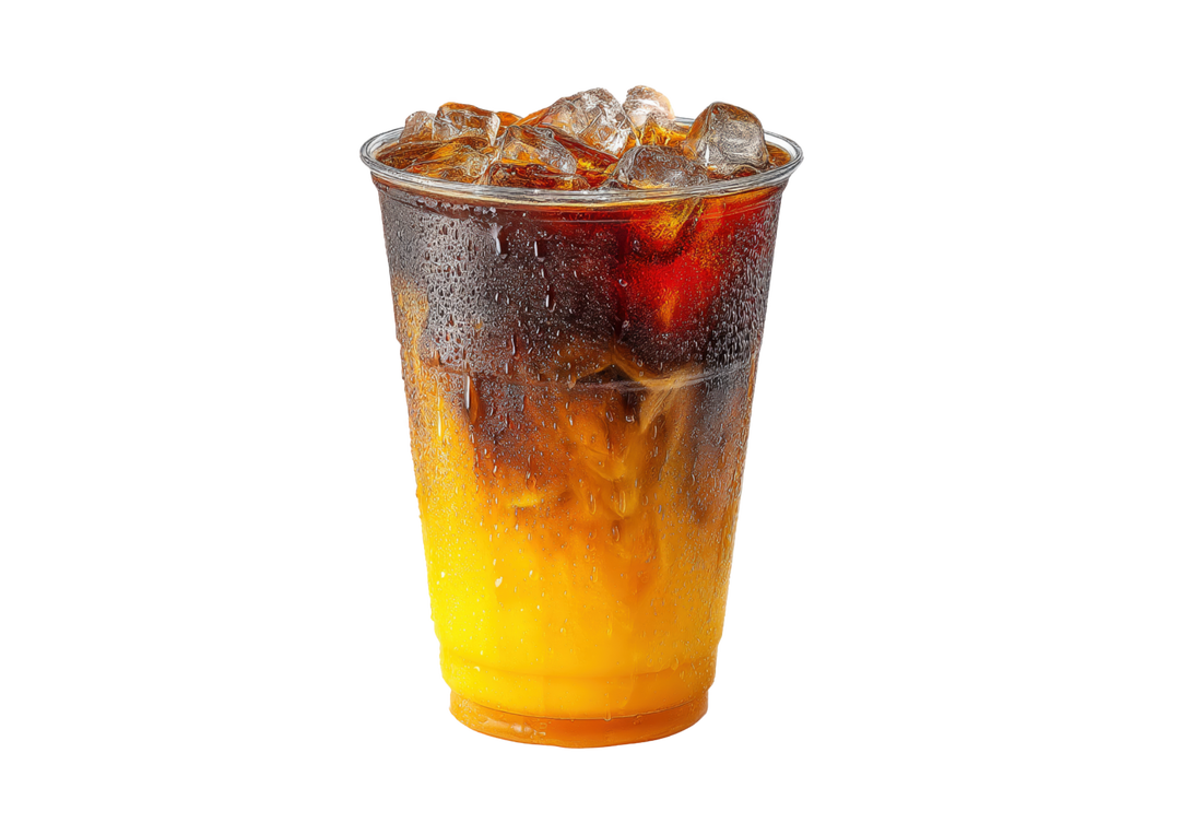 Iced Orange Espresso Tonic