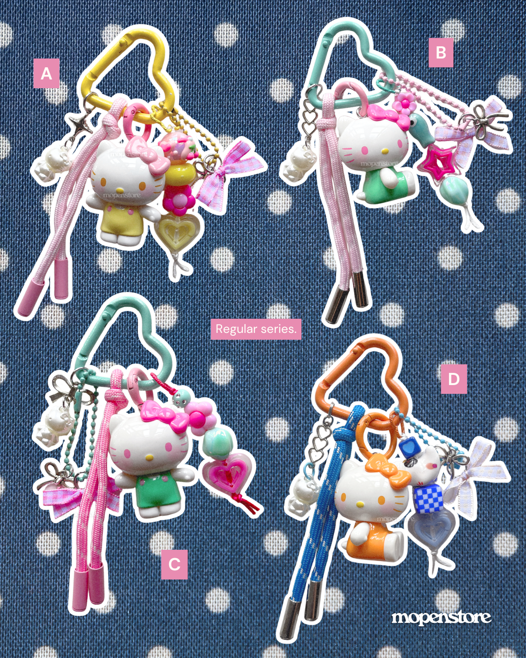 HELLO KITTY Keychain
