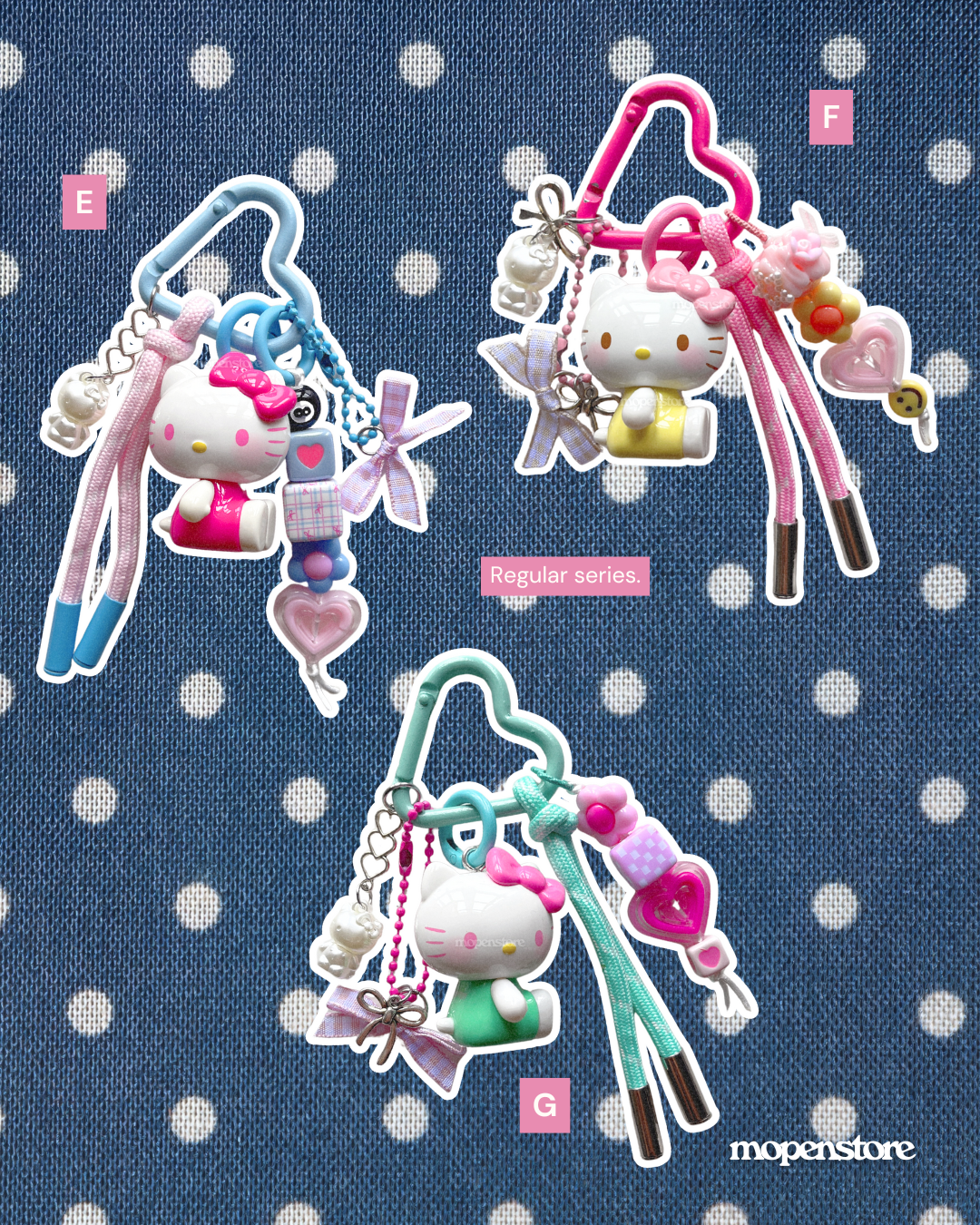 HELLO KITTY Keychain_1
