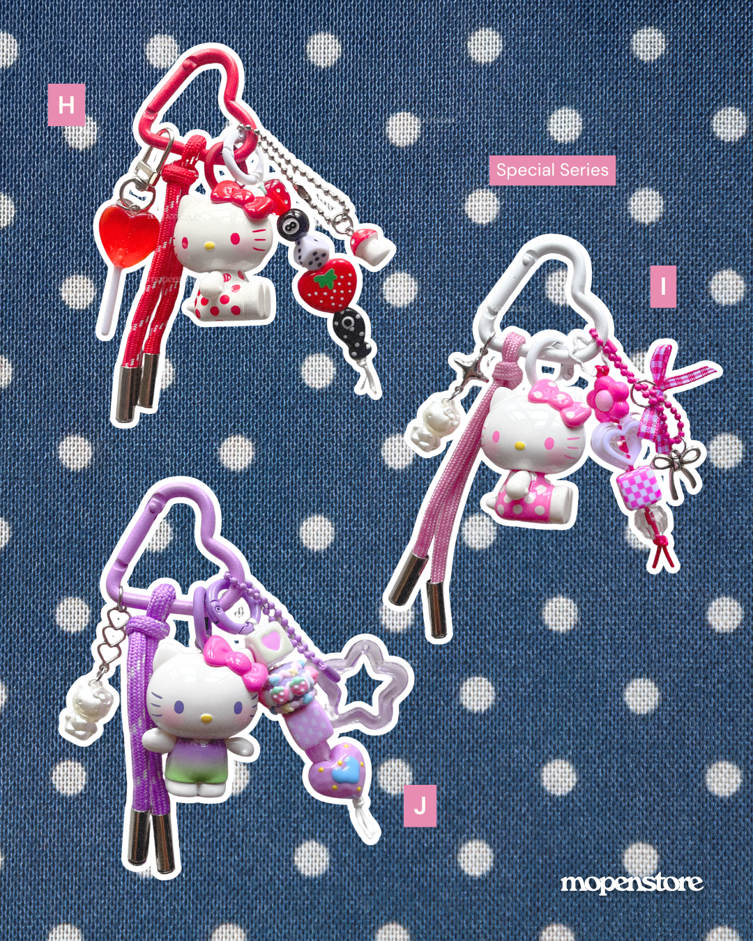 HELLO KITTY Keychain_2