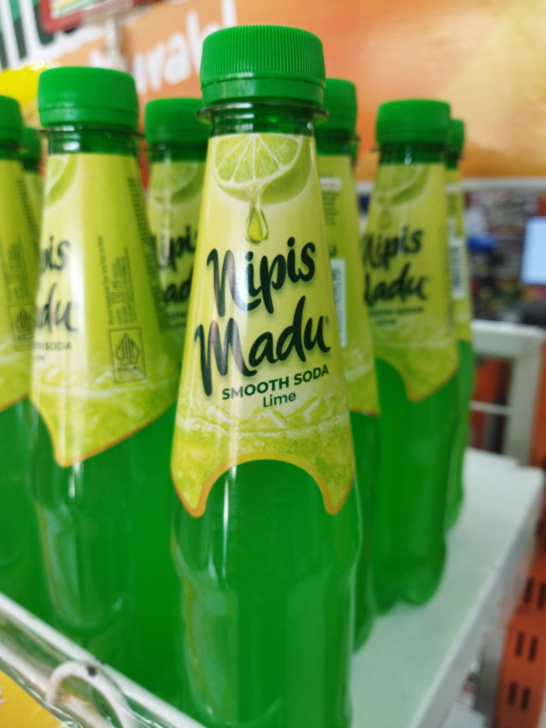 NIPIS MADU LIME SODA 330 ML/12