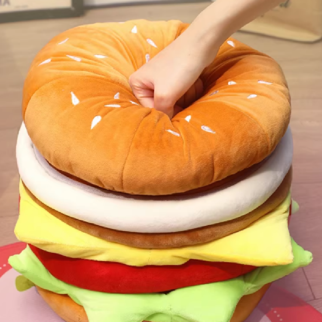 10700085/C - BURGER STORAGE  STOOL 