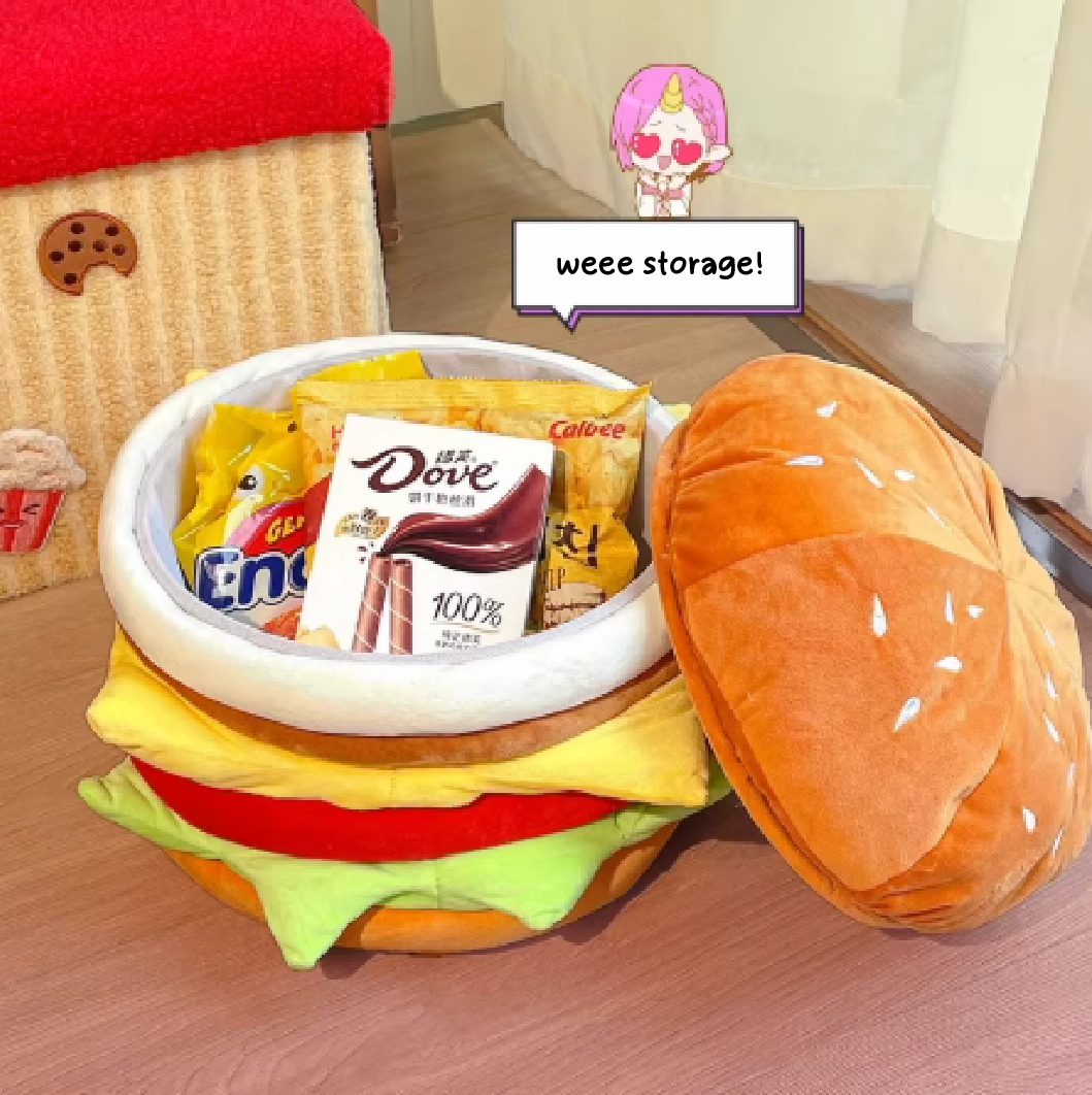 10700085/C - BURGER STORAGE  STOOL _2
