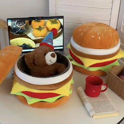 10700085/C - BURGER STORAGE  STOOL 