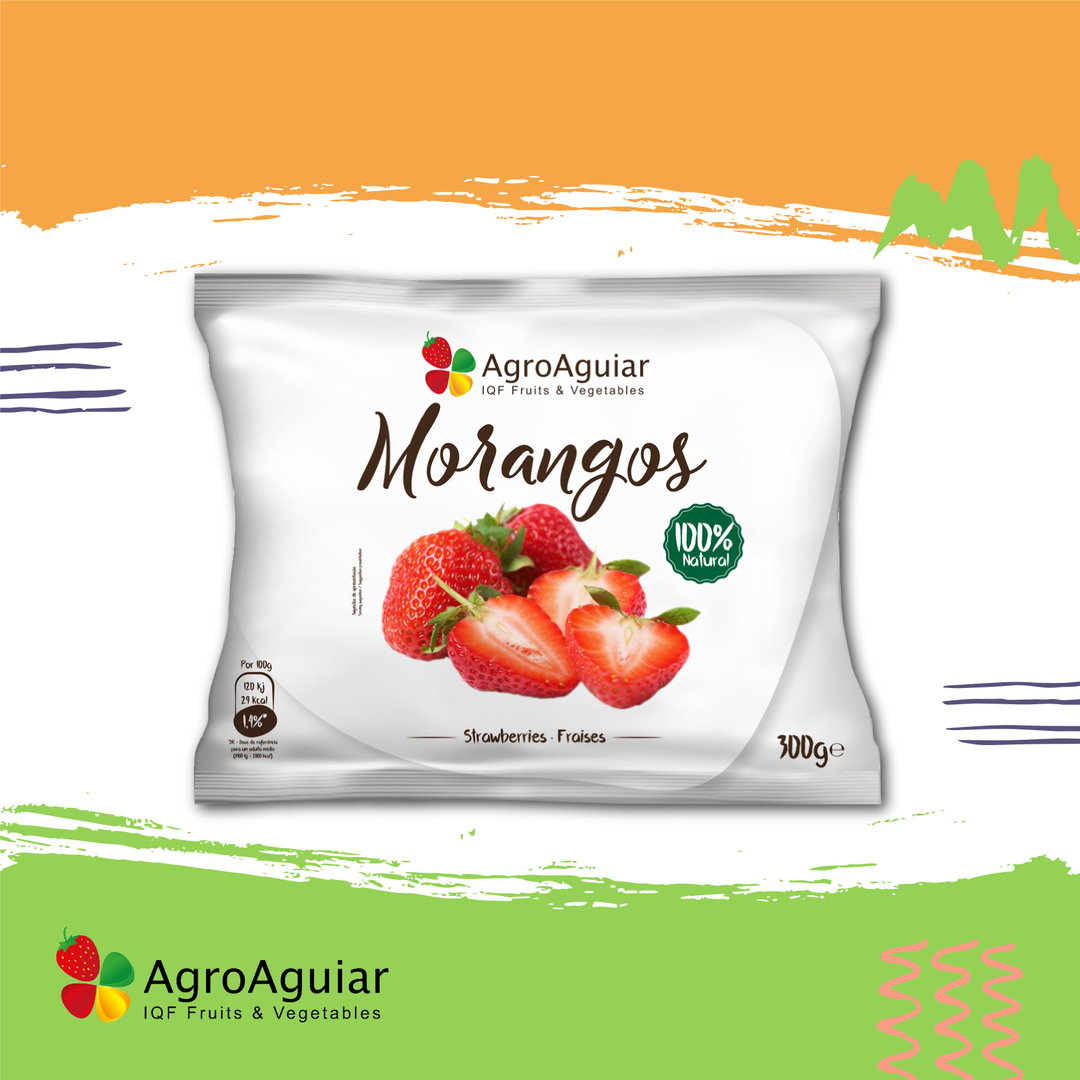 AGROAGUIAR Strawberries 300g